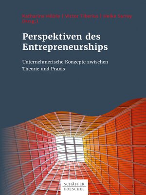 cover image of Perspektiven des Entrepreneurships